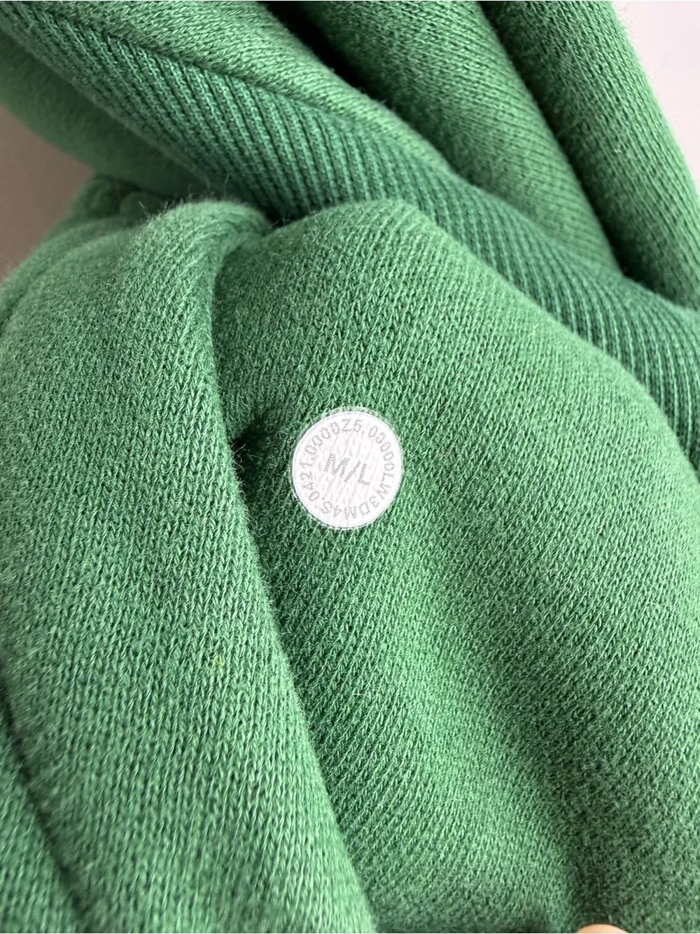 LULULEMON Everglade Green Scuba Oversized Half Zip Hoodie